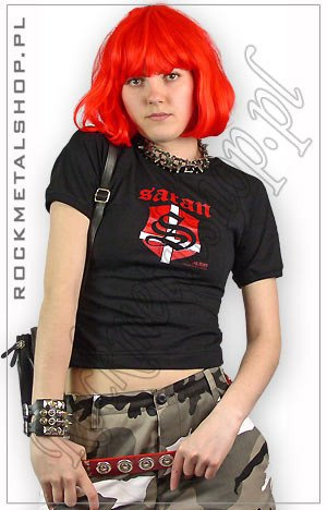 bluzka damska SATAN