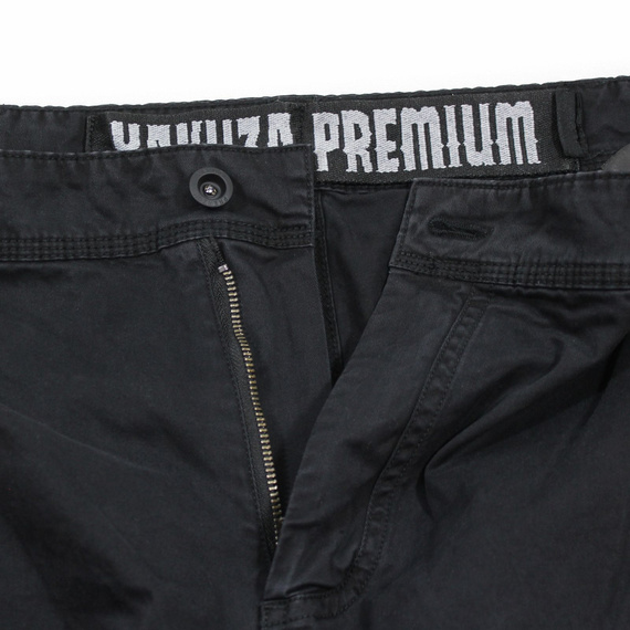 spodnie bojówki YAKUZA PREMIUM - CARGO PANTS black