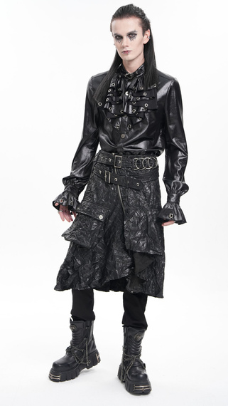 kilt męski DEVIL FASHION - BLACK GOTHIC 