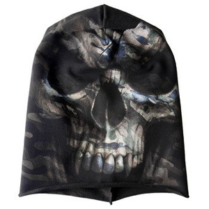 czapka CAMO-SKULL