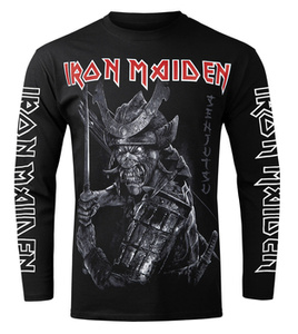 longsleeve IRON MAIDEN - SENJUTSU