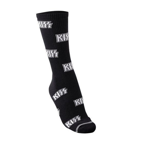 skarpetki KISS - ALL OVER LOGO