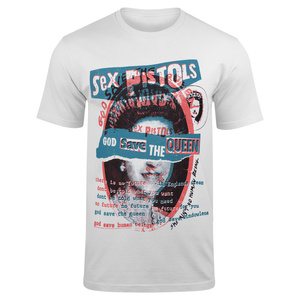koszulka SEX PISTOLS - GOD SAVE THE QUEEN