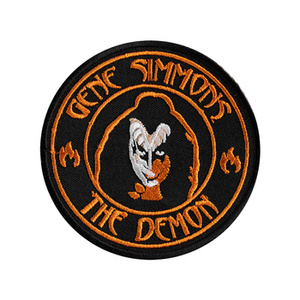 naszywka termiczna KISS - GENE SIMMONS