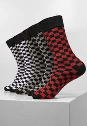 skarpety CHECK  zestaw 5 par