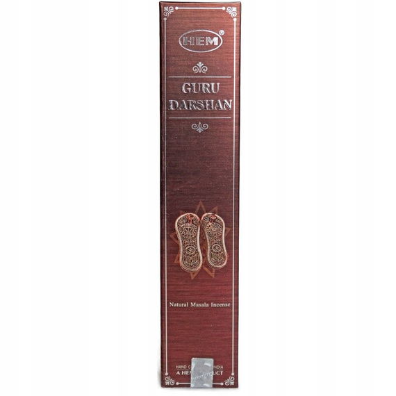 kadzidełka GURU DARSHAN HEM, szlachetne pyłkowe