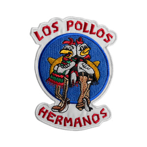 naszywka termiczna BREAKING BAD - LOS POLLOS HERMANOS
