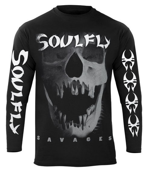 longsleeve SOULFLY - SAVAGES