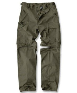 spodnie bojówki ZIP-OFF FELDHOSE TYP BDU OLIVE