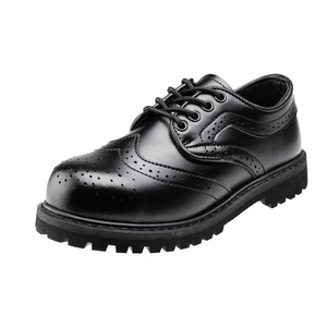 glany BRANDIT - BUDAPESTER PHANTOM (4 dziurki - CZARNE)