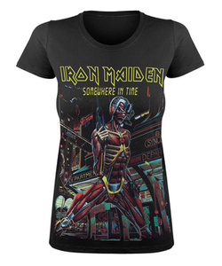 bluzka damska IRON MAIDEN - SOMEWHERE IN TIME