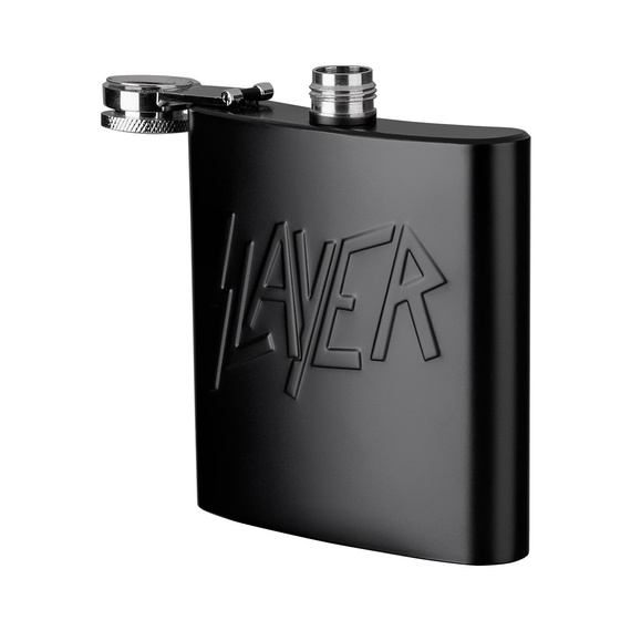 piersiówka SLAYER - LOGO