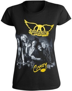 bluzka damska AEROSMITH - CRAZY