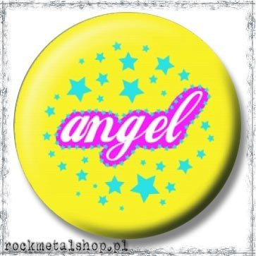przypinka ANGEL Tabassum
