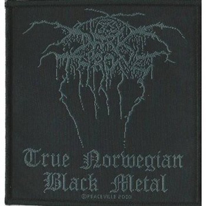 naszywka DARKTHRONE - TRUE NORWEGIAN BLACK METAL 