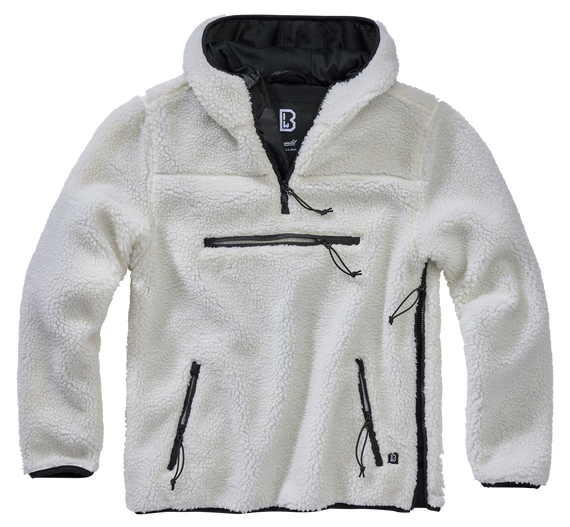 kurtka TEDDYFLEECE WORKER white
