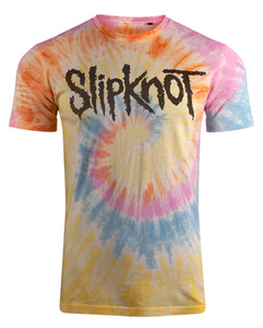 koszulka SLIPKNOT - LOGO, barwiona