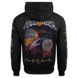 bluza HELLOWEEN - KEEPER OF THE SEVEN KEYS PART 1 rozpinana z kapturem