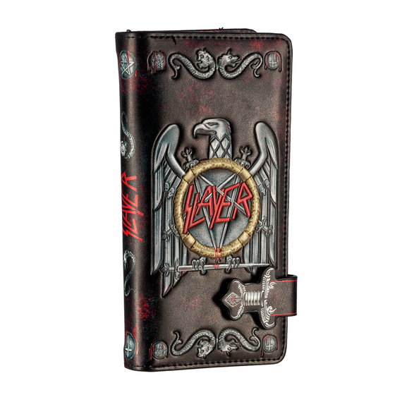 portfel/portmonetka SLAYER - LOGO