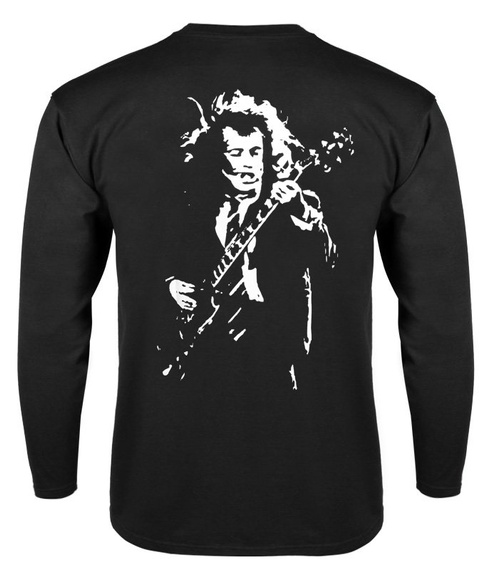 longsleeve AC/DC - BACK IN BLACK