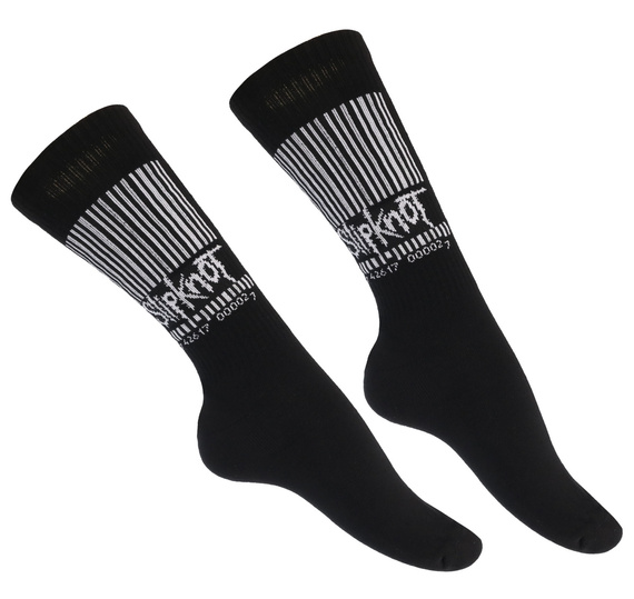 skarpetki SLIPKNOT - BARCODE & TRIBAL S