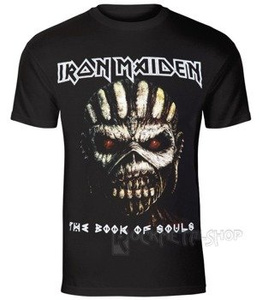 koszulka IRON MAIDEN - THE BOOK OF SOULS