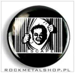 przypinka ESCAPE