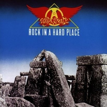 AEROSMITH: ROCK IN A HARD PLACE (CD)