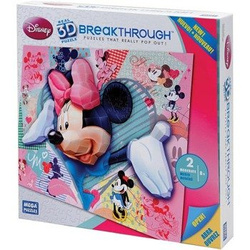 puzzle DISNEY - 3D MINNIE MOUSE 300 szt  wiek 8+