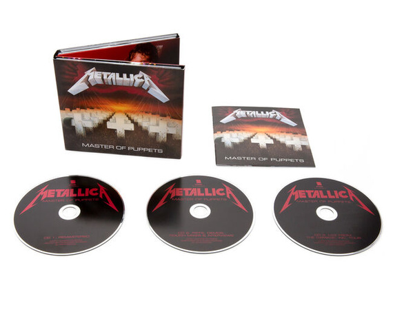 METALLICA: MASTER OF PUPPETS (3CD)