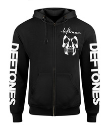 bluza DEFTONES - DEFTONES rozpinana z kapturem
