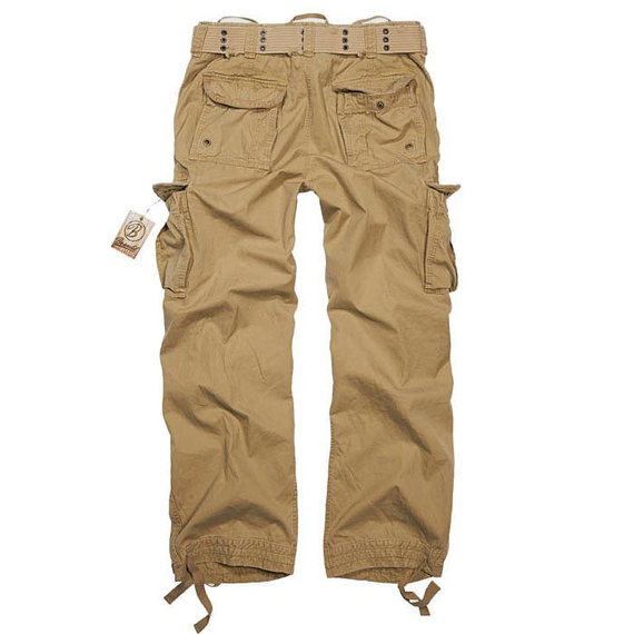 spodnie bojówki ROYAL VINTAGE beige