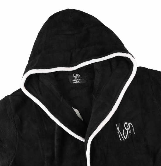 szlafrok KORN - LOGO