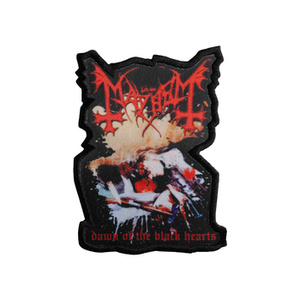 naszywka termiczna MAYHEM - DAWN OF THE BLACK HEARTS