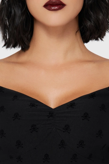 bluzka damska KILLSTAR - MIDNIGHT MISFITS