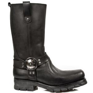 buty motocyklowe NEW ROCK ITALI NEGRO, MOTORCYCLE NEGRO [M.7610-S1]