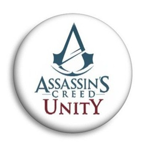 przypinka ASSASSIN'S CREED - UNITY Ø25mm