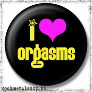 przypinka ORGASMS Tabassum