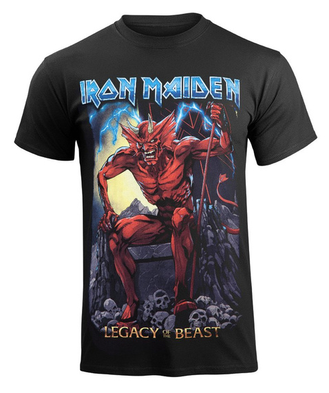 koszulka IRON MAIDEN - LEGACY OF THE BEAST 2 DEVIL