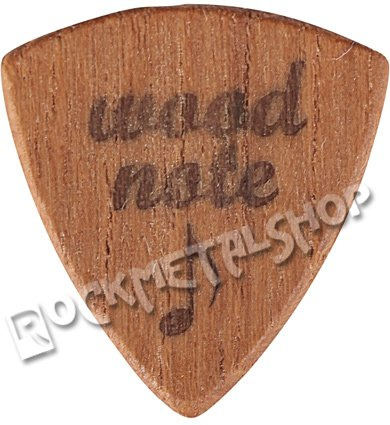 drewniana kostka do gitary WOODNOTE Jazz Shield - TEAK