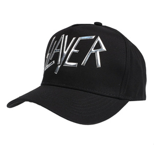 czapka SLAYER - LOGO (SONIC SILVER)