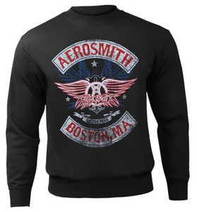 bluza AEROSMITH - BOSTON PRIDE, bez kaptura