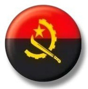 przypinka ANGOLA