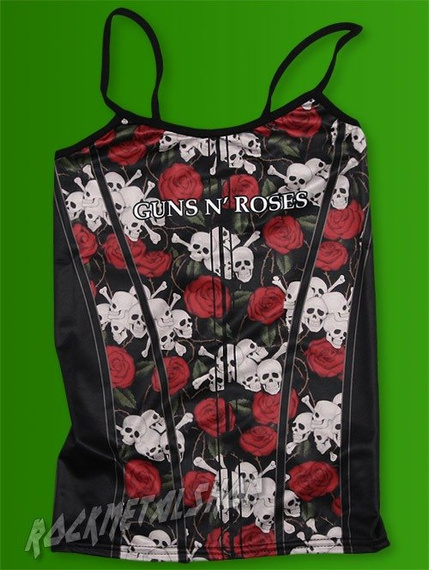 gorset damski GUNS N' ROSES