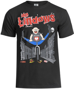 koszulka DE ŁINDOWS - JANUSZ Z ONR-U