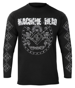 longsleeve MACHINE HEAD - BLOODSTONE DIAMONDS