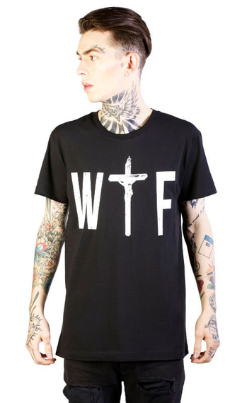 koszulka DISTURBIA - WTF