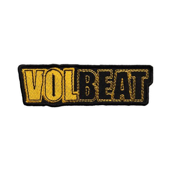 naszywka termiczna VOLBEAT - LOGO
