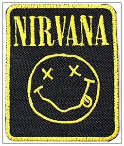 naszywka NIRVANA - SMILE