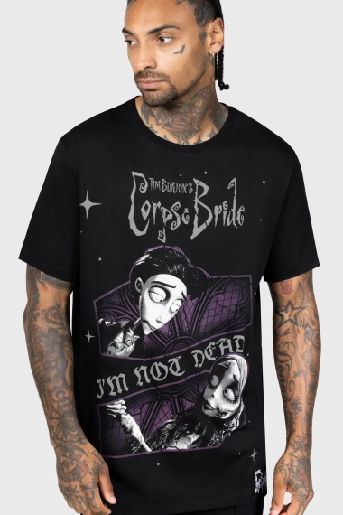 koszulka unisex KILLSTAR - I'M NOT DEAD (CORPSE BRIDE)